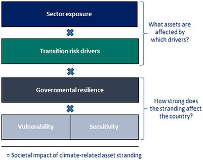 Energy asset stranding in resource-rich developing countries and the just transition - A framework to push research frontiers
